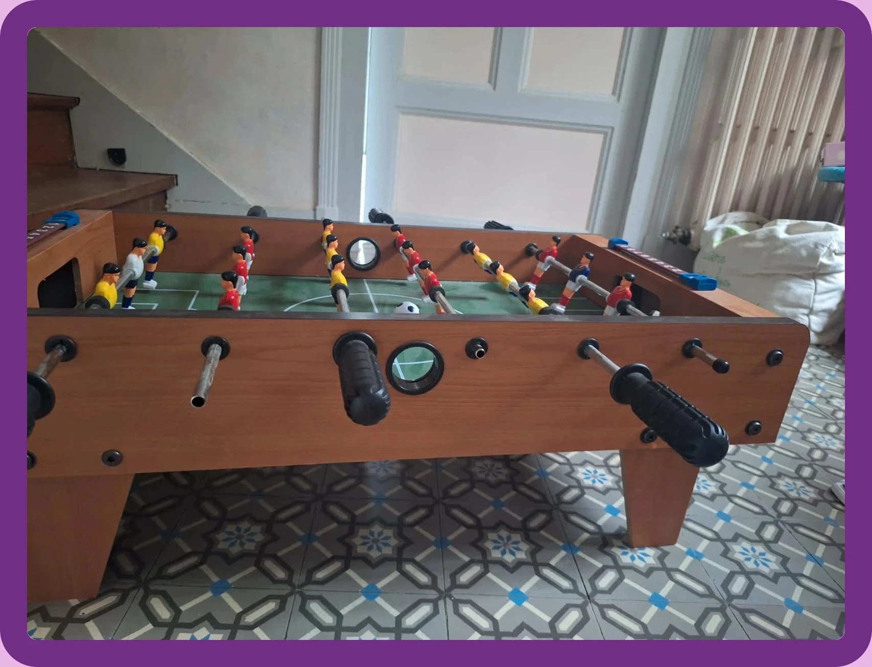 Juego de café mini baby foot – photo 3